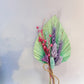 NEW COLOURS - Spear Palm Bouquet (Pick Colour)