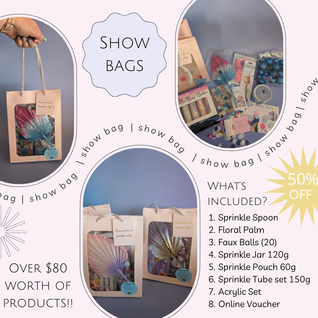 Limited Edition Show Bag