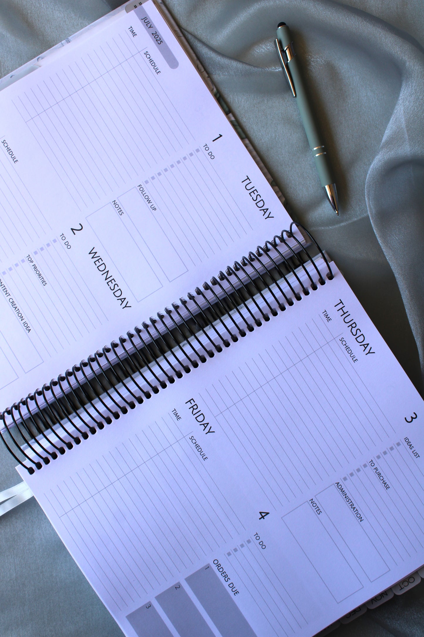 Bakers Business Planner - 25/26 Financial Year