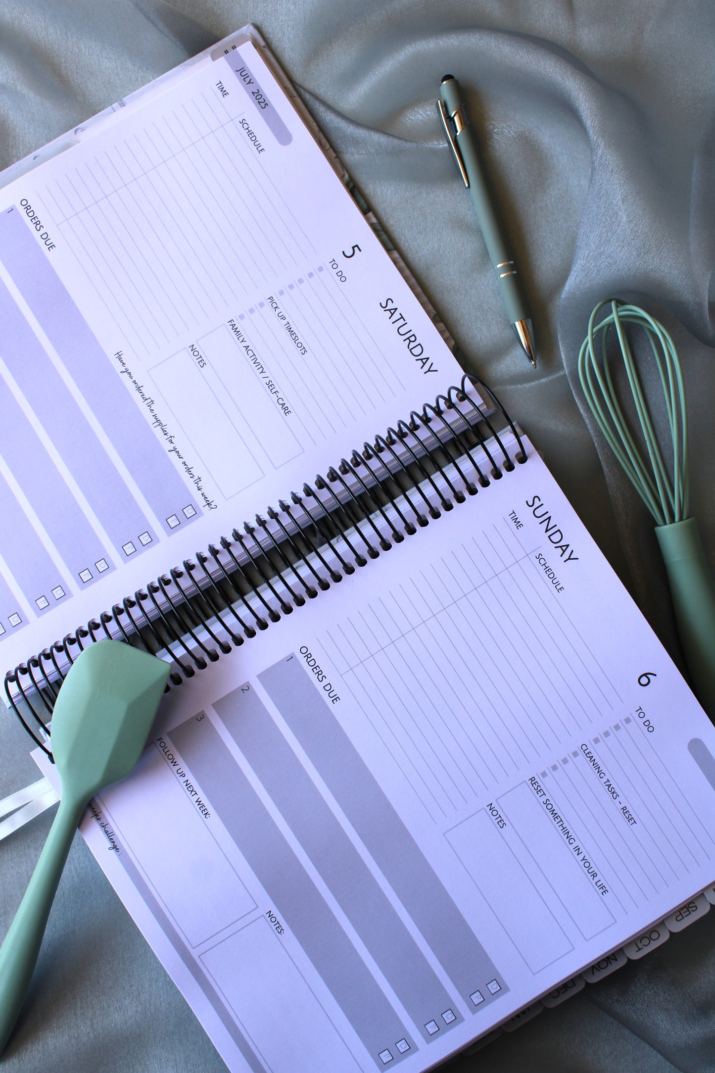 Bakers Business Planner - 25/26 Financial Year