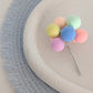 Matte Pastel - Balloon Ball Set