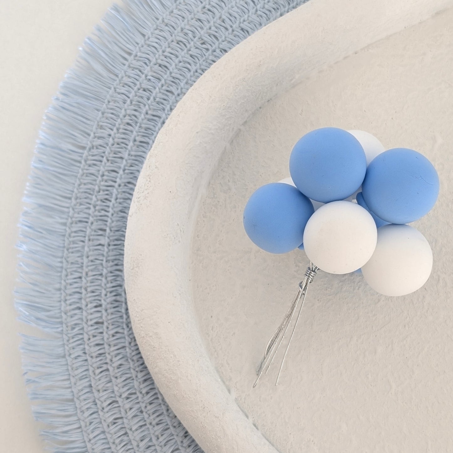 Matte Sky Blue - Balloon Ball Set