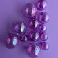 Purple Bubble - Transparent Ball Set