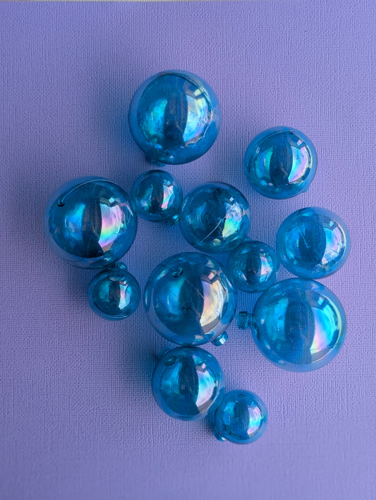 Blue Bubble - Transparent Ball Set