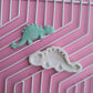 Stegosaurus Dinosaur Silicone Fondant Mould