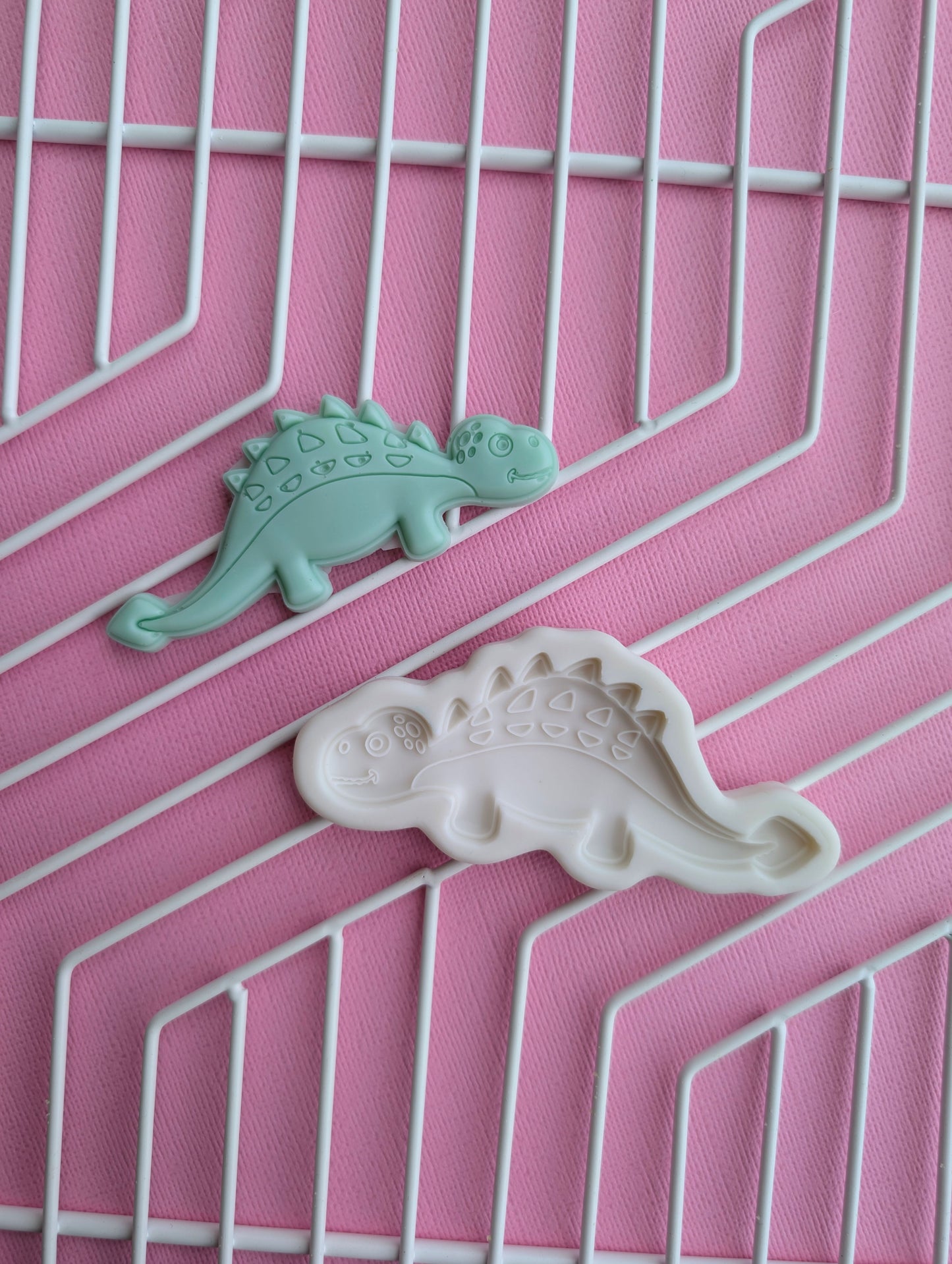 Stegosaurus Dinosaur Silicone Fondant Mould