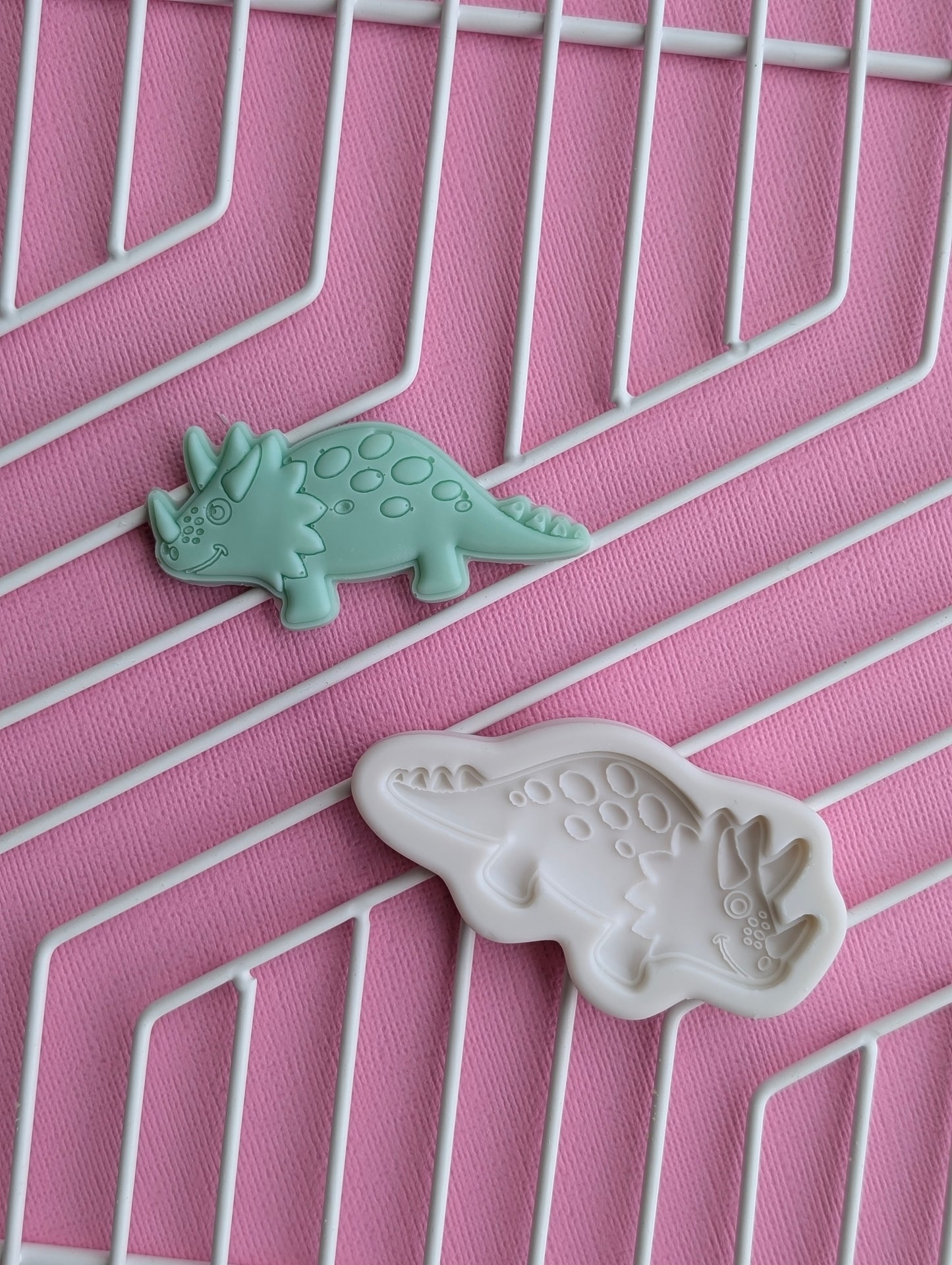 Dinosaur 2 Silicone Fondant Mould