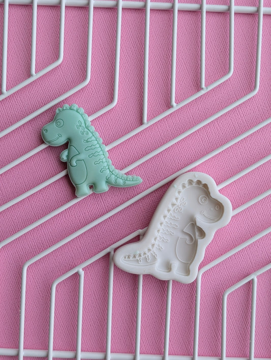 Dinosaur 3 Silicone Fondant Mould