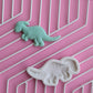 Dinosaur 4 Silicone Fondant Mould