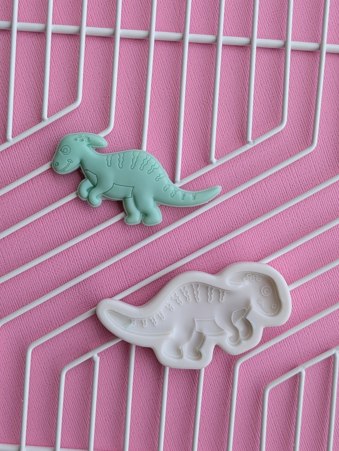 Dinosaur 4 Silicone Fondant Mould