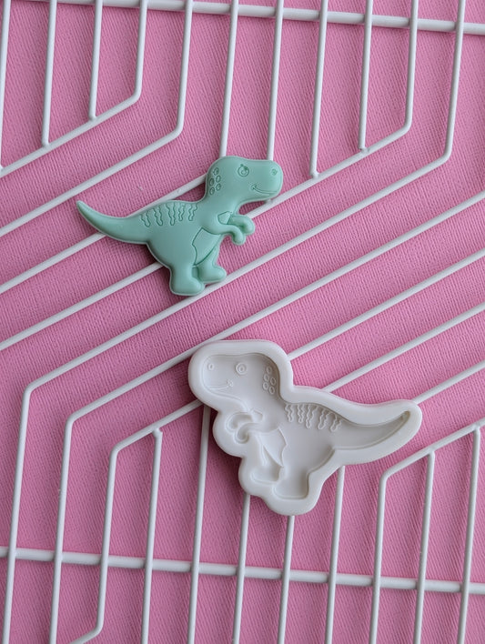 T-Rex Dinosaur Silicone Fondant Mould