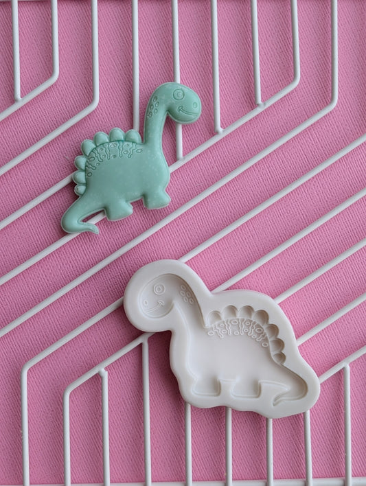 Dinosaur 5 Silicone Fondant Mould