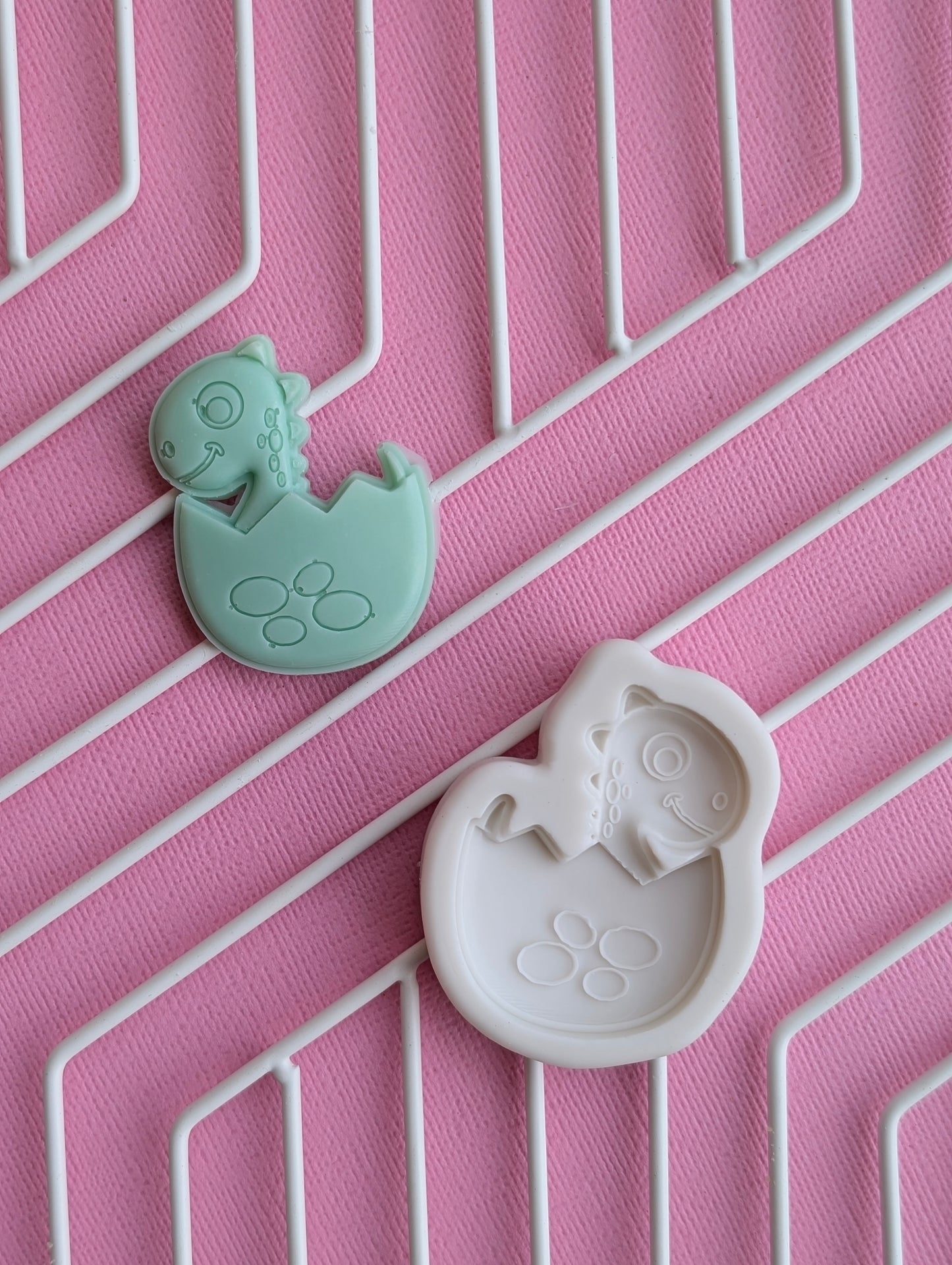 Baby Dinosaur Silicone Fondant Mould