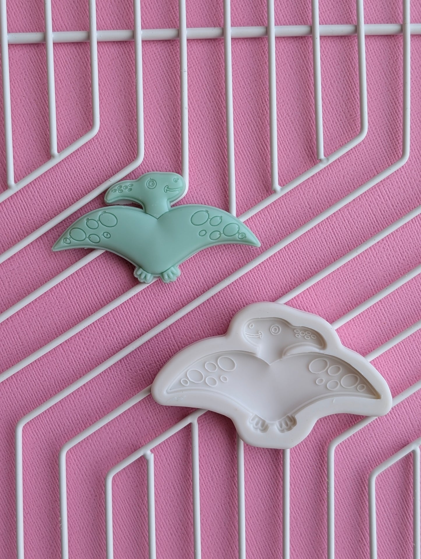 Dinosaur 8 Silicone Fondant Mould