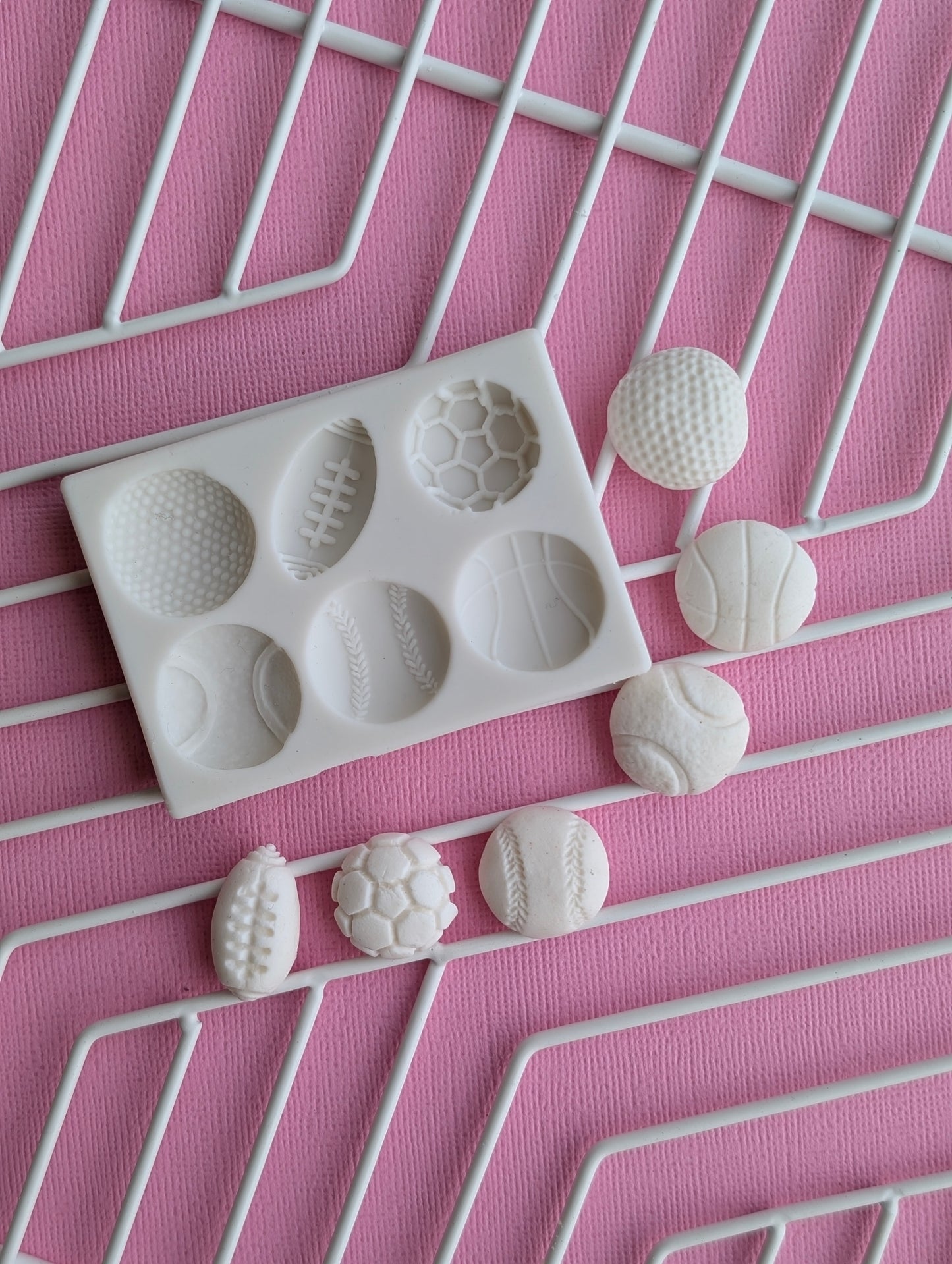 Sport Silicone Fondant Mould