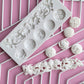 Button Silicone Fondant Mould