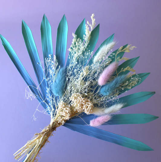 Pastel Beauty Sun Palm Bouquet