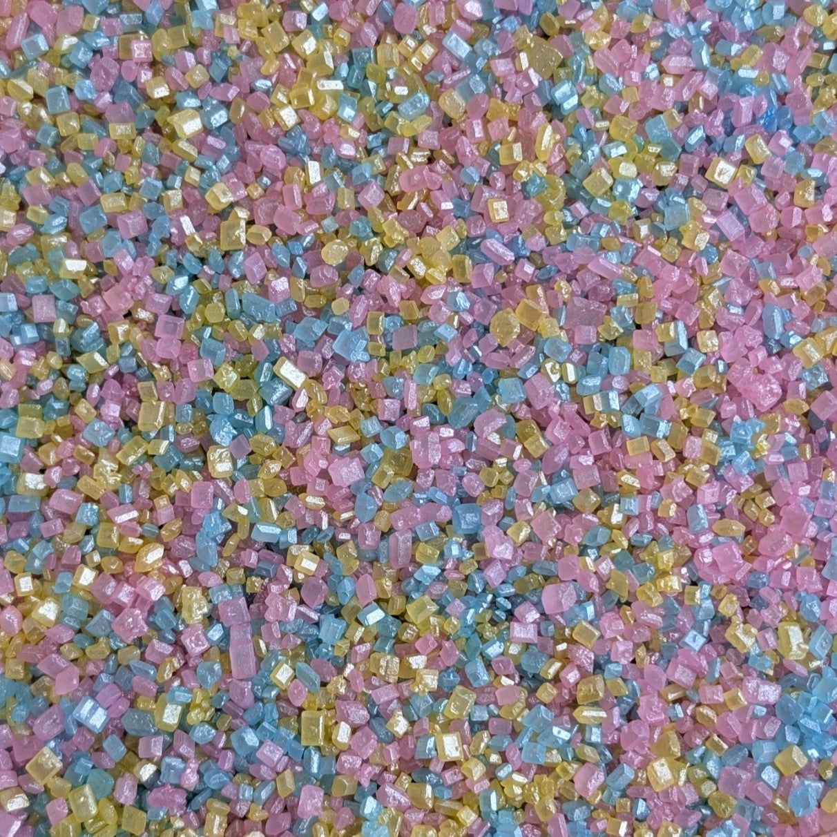 Pastel Candy Rocks Sprinkle Blend - 60g