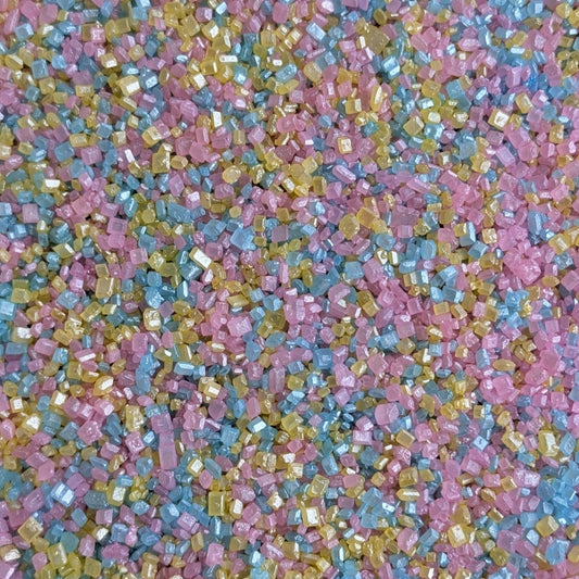 Pastel Candy Rocks Sprinkle Blend - 60g