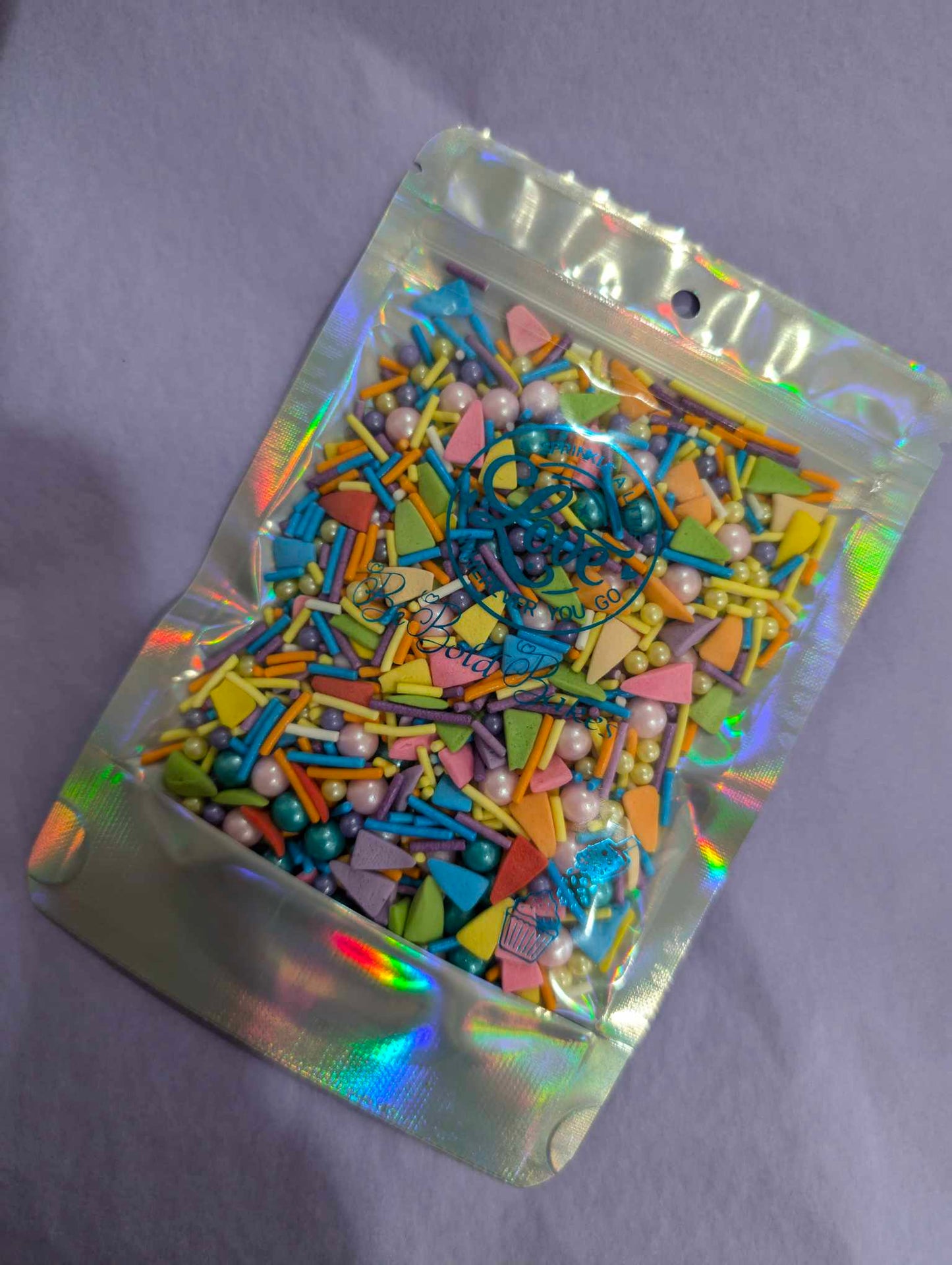 Disco Party Confetti Sprinkle Blend - 60g