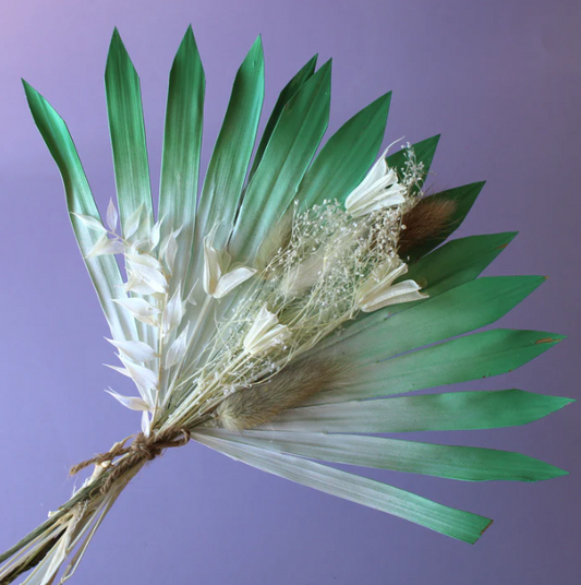 Green Apple Sun Palm Bouquet