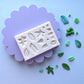 Leaf Assorted Silicone Fondant Mould