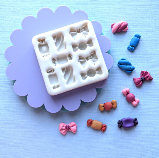 Candy Silicone Fondant Mould