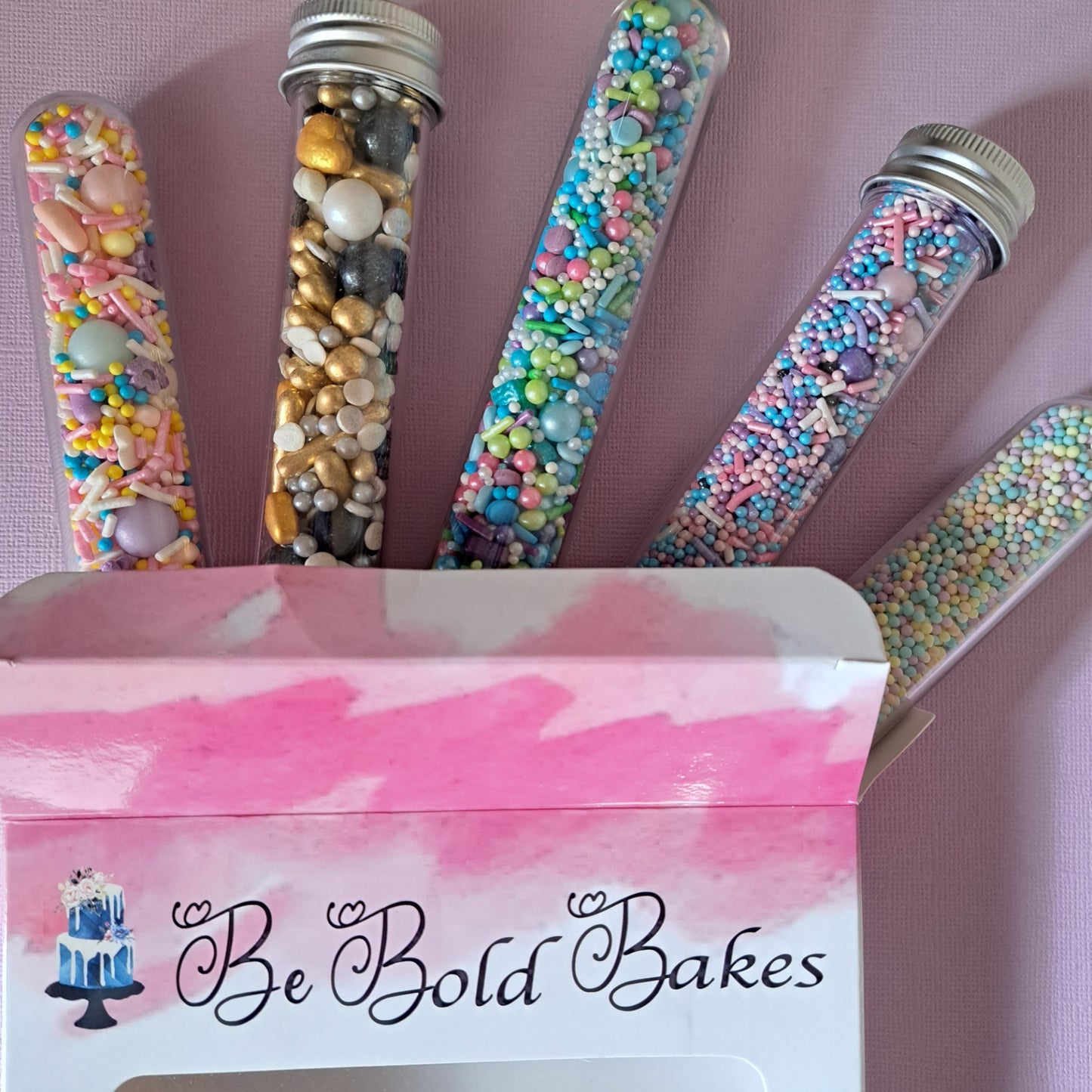 Pastel Princess Shine Tube Set