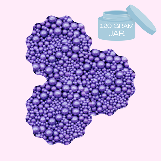 Bubble Purple Sprinkle Blend - 120g Jar