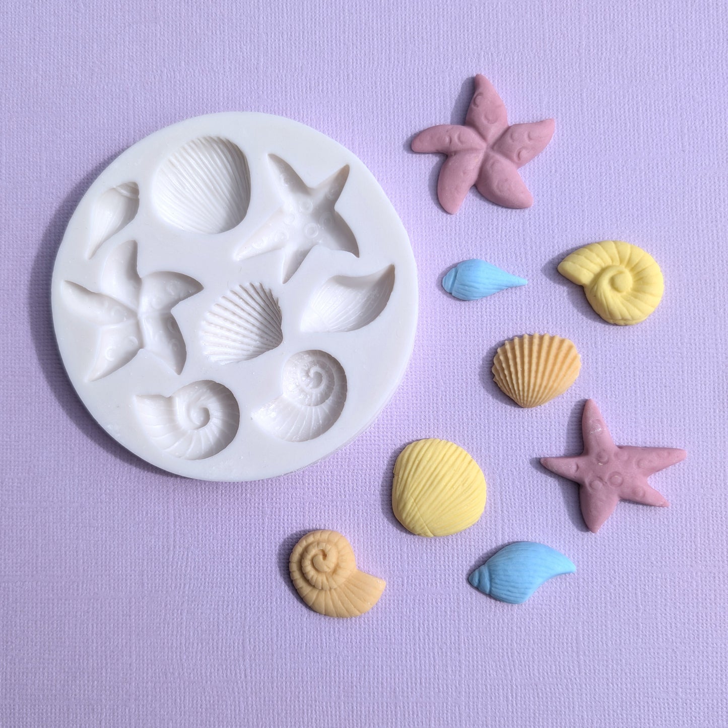 Under the Sea Silicone Fondant Mould