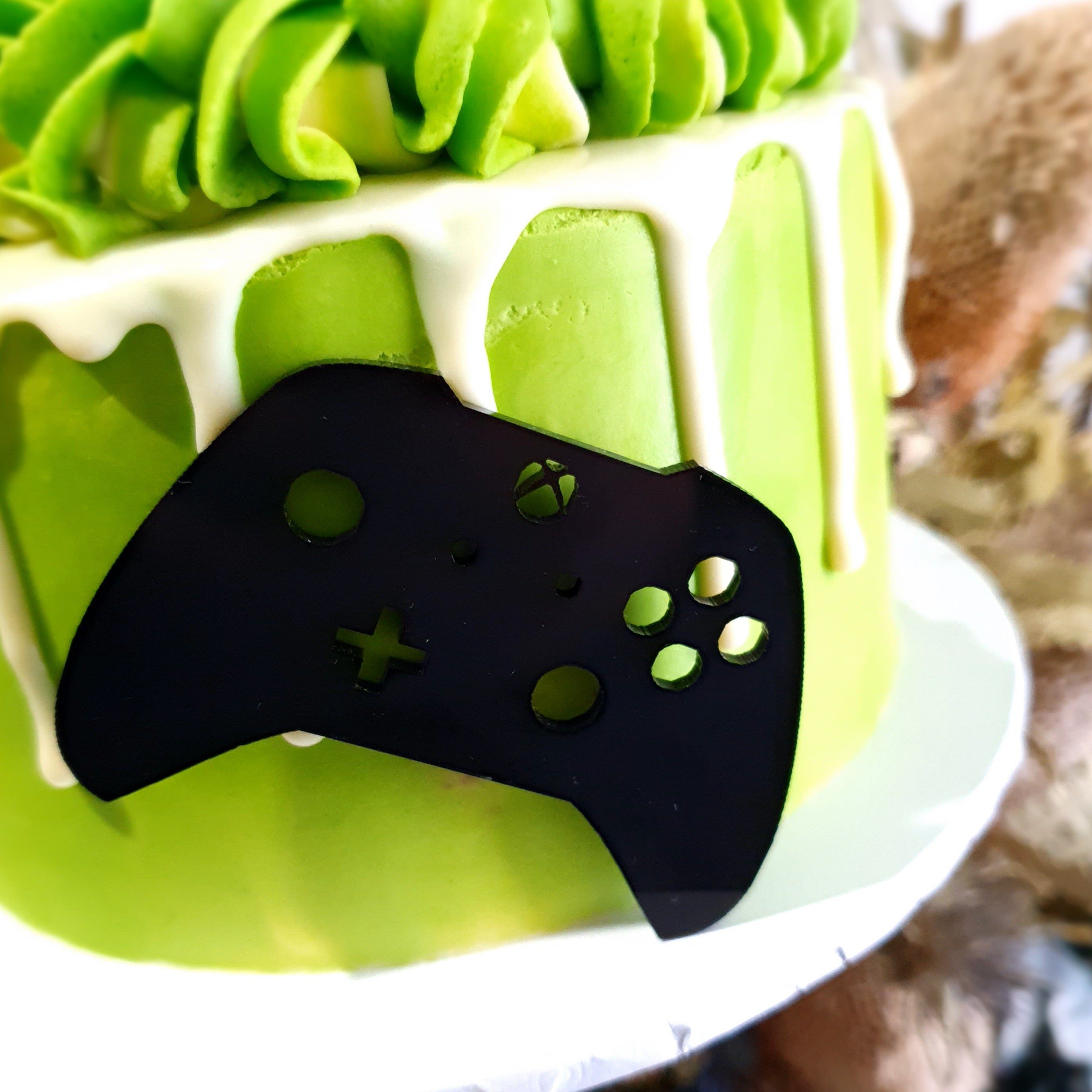 3D Xbox Controller Birthday Cake – Maria's Marvellous Cakes