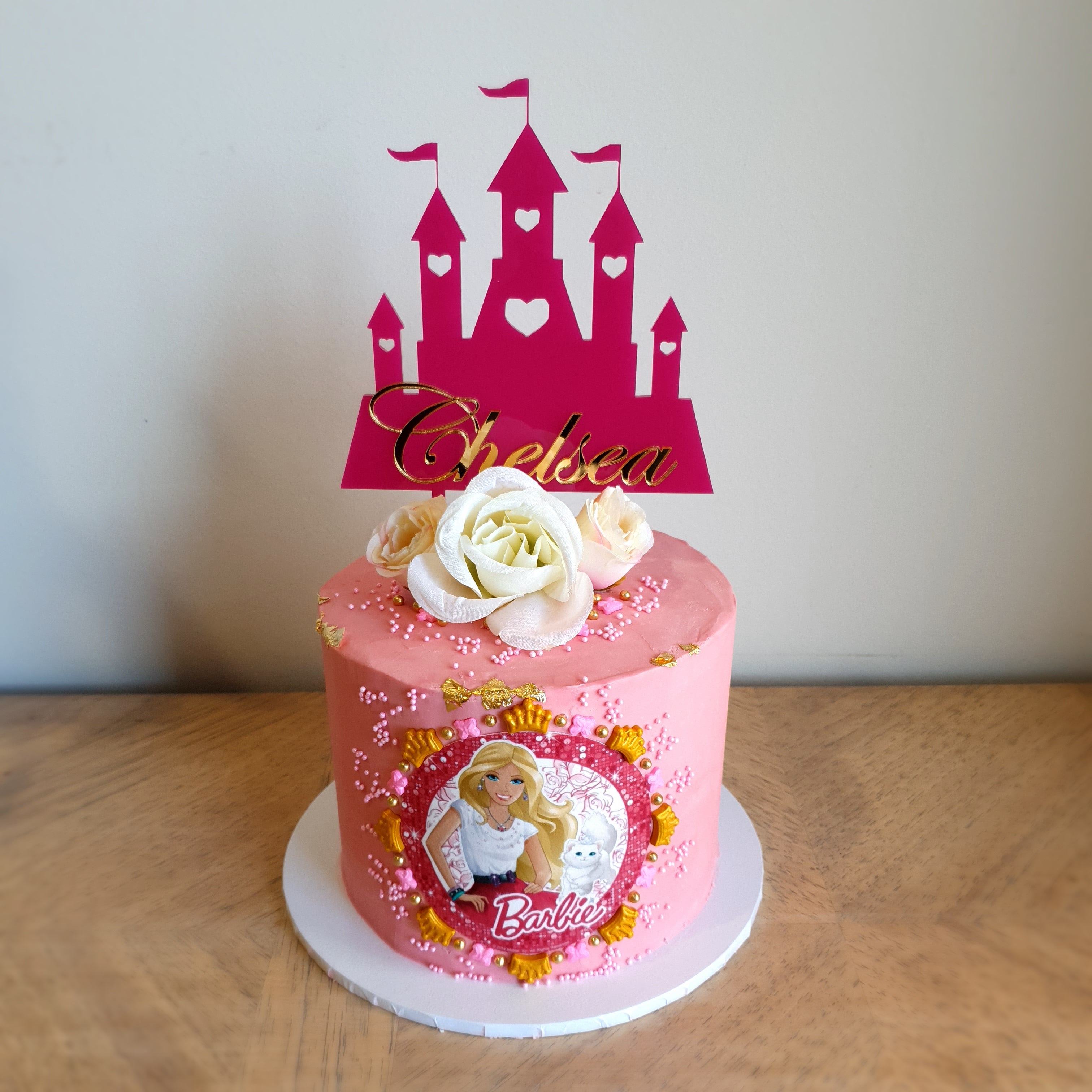 35+ Sleeping Beauty Cake Design Ideas - Aurora Princess | Simple And Easy |  Baby girl BIRTHDAY - YouTube
