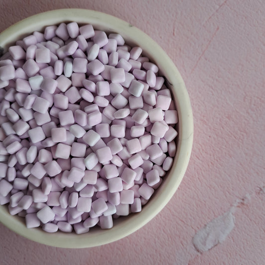 Purple Matte Square Sprinkle - 60g